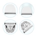 Hair Clipper Blade Manufacturer - Ceramic Blade Supplier Super Sharper Not Hurt Skin Clipper Blade Hair Trimmer