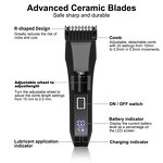 Cordless Electric Shaver Manufacturer - Factory Direct Sale OEM Professional Replaceable Ceramic Blade Balls for Sensitive Areas