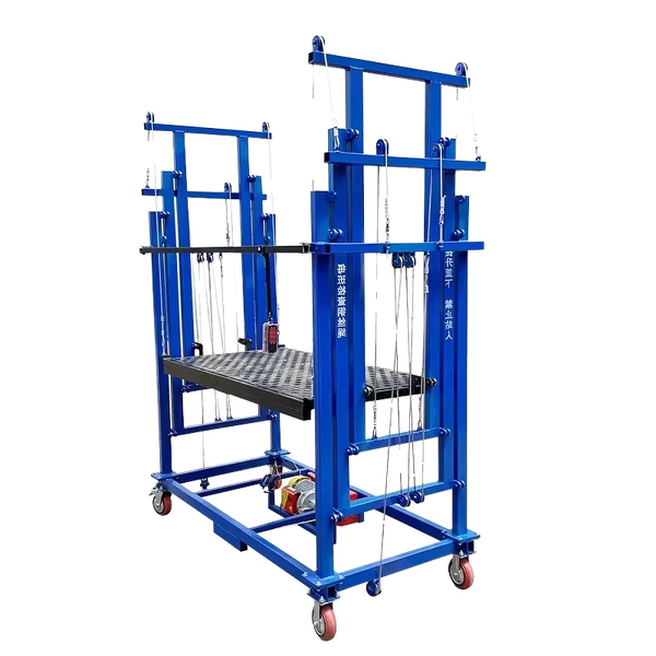 Electric Scaffolding Platform Manufacturer - 2-10m 500KG Mobile with Chain Remote Control for Construction