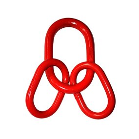 Lifting Ring Manufacturer - Alloy Steel Chain Connection Forging Sling Buckle Strong