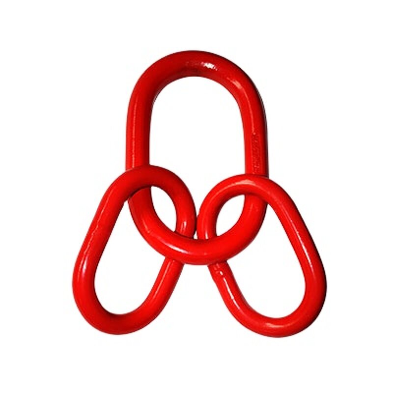 Lifting Ring Manufacturer - Alloy Steel Chain Connection Forging Sling Buckle Strong