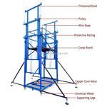 Electric Scaffold Lift Manufacturer - 2M to 13M Electric Scaffolding Platform