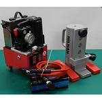 Electric Hydraulic Jack Manufacturer - 16T High Capacity Lithium Battery for Industrial Machinery Relocation