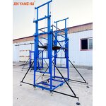 Electric Scaffolding Lift Manufacturer - Factory Direct Sale 500kg Electronic 8m Portable