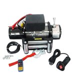Electric Boat Winch Manufacturer - Portable Anchor 12v 24v 6000lbs Steel Wire Rope for Auto 4WD