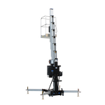 Aluminum Alloy Lift Manufacturer - CE Certified 5-12 Meters Single Mast One-Man Aerial Mobile Vertical