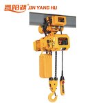 Electric Chain Hoist Manufacturer - 1 Ton Crane Swing Stage Construction Chain with Hook