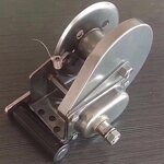 Manual Winch Manufacturer - 2600lbs Hand Crank Cable for Dragging Boat