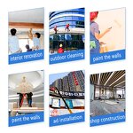 Electric Scaffold Lift Manufacturer - 2M to 13M Electric Scaffolding Platform