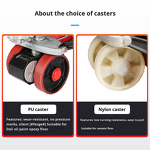 Manual Hydraulic Forklift Manufacturer - 2 Tons 3 Tons Electric Ground Jack Pallet Transport Truck