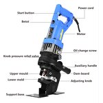 Electric Hydraulic Punching Machine Manufacturer - 1300W Portable Mechanical