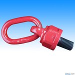 Lifting Ring Manufacturer - Alloy Steel Chain Connection Forging Sling Buckle Strong