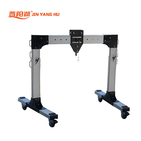 Aluminium Gantry Manufacturer - 0.5 Ton 2 Ton High Quality Telescopic Lightweight for Indoor Outdoor Workshops