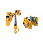 Electric Chain Block Hoist Manufacturer - Factory Cheap for Construction 380V Steel Crane
