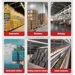 Stair Climber Trolley Manufacturer - Electric Crawler Type 250kg Load Steel Platform Pallet