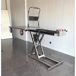 Vehicle-mounted Hydraulic Trolley Manufacturer - One-button Lifting Automatic Loading Unloading Durable Foldable