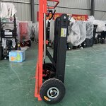 Electric Stair Climber Truck Manufacturer - Four-Wheel Crawler Silent Foldable for Household Appliance