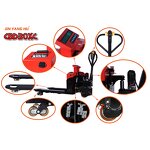 Electric Pallet Truck Manufacturer - 2T 3T 5T with Weighing Scale for Logistics Warehouse 2000kg Capacity