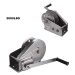 Manual Winch Manufacturer - Small Hand with Brake for Boat Lifting