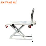 Vehicle-mounted Hydraulic Trolley Manufacturer - One-button Lifting Automatic Loading Unloading Durable Foldable