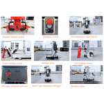 Aluminum Alloy Lift Manufacturer - CE Certified 5-12 Meters Single Mast One-Man Aerial Mobile Vertical