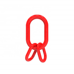 Lifting Ring Manufacturer - Alloy Steel Chain Connection Forging Sling Buckle Strong