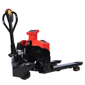 Electric Pallet Truck Manufacturer - 2T 3T 5T with Weighing Scale for Logistics Warehouse 2000kg Capacity