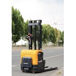 Electric Mini Stacker Manufacturer - Cheapest 1.5 Ton 2T Platform High-power 3m Lift Height Self Loading Stand