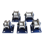 V-Groove Caster Wheels Manufacturer - 45# Steel Double Bearing Thickened V-Shaped Track for Guide Rail