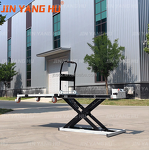 Vehicle-mounted Hydraulic Trolley Manufacturer - One-button Lifting Automatic Loading Unloading Durable Foldable