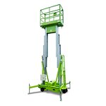 Electric Hydraulic Lift Platform Manufacturer - 4m 6m 8m 10m Portable Aerial Work Aluminum Alloy Material