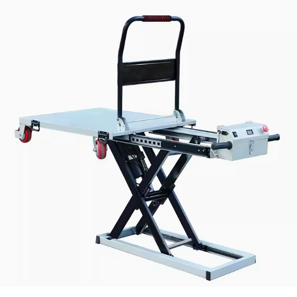 Vehicle-mounted Hydraulic Trolley Manufacturer - One-button Lifting Automatic Loading Unloading Durable Foldable