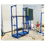 Electric Scaffolding Platform Manufacturer - Portable Automatic Hydraulic Folding with Remote Control Ladder Lift