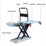 Scissor Lift Trolley Manufacturer - Electric Hydraulic Lifting Table Platform for Van Loading Unloading