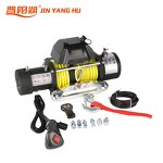 Electric Boat Winch Manufacturer - Portable Anchor 12v 24v 6000lbs Steel Wire Rope for Auto 4WD