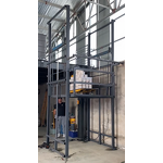 Freight Elevator Manufacturer - 3m 6m 1000 kg Load Hydraulic Electric Lift Platform for Warehouse Vertical Lifting