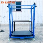 Electric Scaffolding Lift Manufacturer - Factory Direct Sale 500kg Electronic 8m Portable