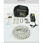 Wireless Remote Control Hoist Manufacturer - Steel Cable Rope Climbing Overheating Protection for Retail Hotels Plant