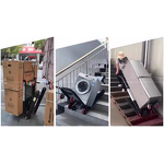 Stair Climber Hand Truck Manufacturer - Portable Battery Electric Climbing Cargo for Material Handling