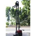 Electric Pallet Stacker Manufacturer - High Lift Self Loading Reach 2ton 5.5m Walkie