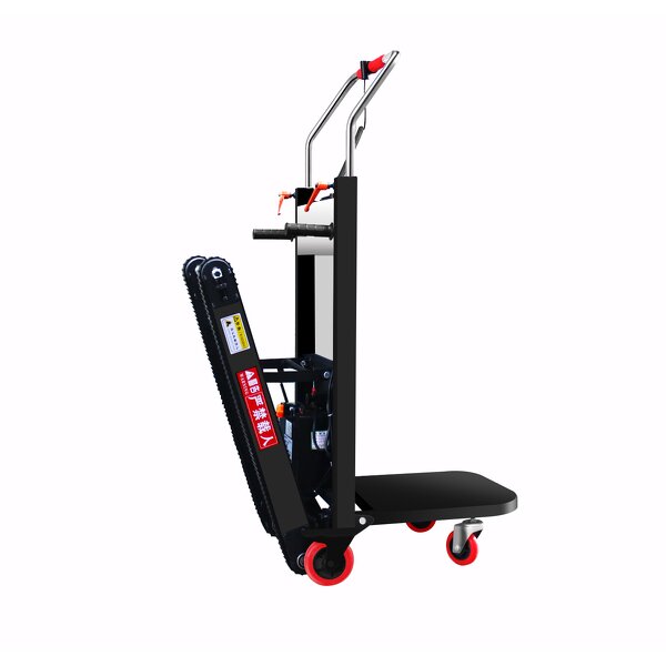 Stair Climber Hand Truck Manufacturer - Portable Battery Electric Climbing Cargo for Material Handling