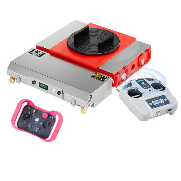 Electric Tank Trolley Manufacturer - 30Ton 50Ton Portable 360 Degree Rotation Transport Roller for Machine Moving