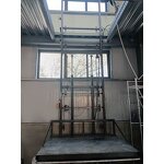 Freight Elevator Manufacturer - 3m 6m 1000 kg Load Hydraulic Electric Lift Platform for Warehouse Vertical Lifting