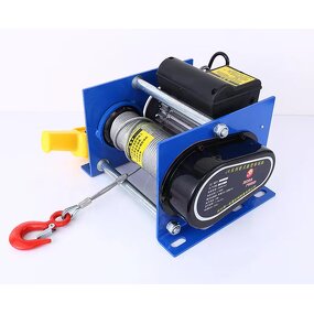 Electric Winch Manufacturer - High-Speed Germany Type Long Rope Multi-Function for Autos