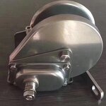 Manual Winch Manufacturer - 2600lbs Hand Crank Cable for Dragging Boat