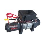Electric Winch Manufacturer - Mini Automatic Brake Permanent Magnet Motor 12v/24v 12000lbs for 4x4 Off-road