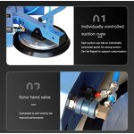 Electric Glass Suction Cup Manufacturer - Super Strong Suction for Curtain Wall Installation High Altitude Hoisting