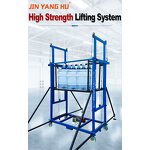 Electric Scaffold Lift Manufacturer - Portable Foldable 2M-6M Steel Chain Remote Control Automatic Mobile