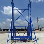 Electric Scaffolding Platform Manufacturer - 2-10m 500KG Mobile with Chain Remote Control for Construction