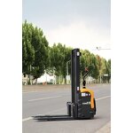 Electric Pallet Stacker Manufacturer - Cheapest Self Loading Reach 1.5T 2ton 3M Walkie for Sale